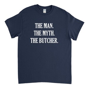Butcher Shirt, Butcher Gift, Funny Butcher, Meat Butcher, Butcher T Shirt bild 3