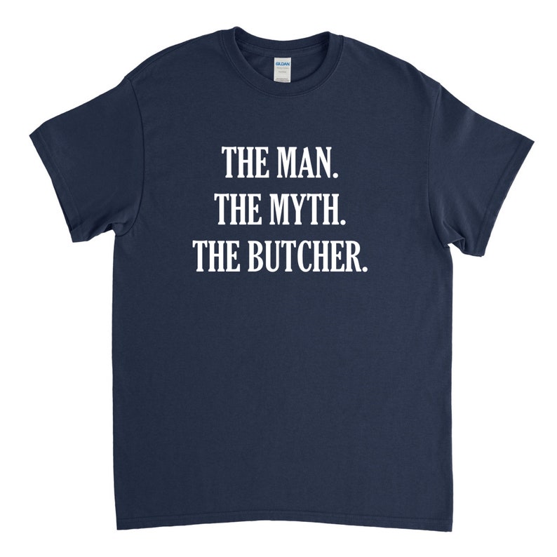 Butcher Shirt, Butcher Gift, Funny Butcher, Meat Butcher, Butcher T Shirt bild 3