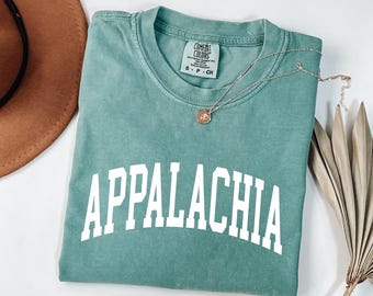 Appalachia Shirt, Appalachian Mountains, Appalachia Gift, Outdoors, Hiking Shirt, Comfort Colors®