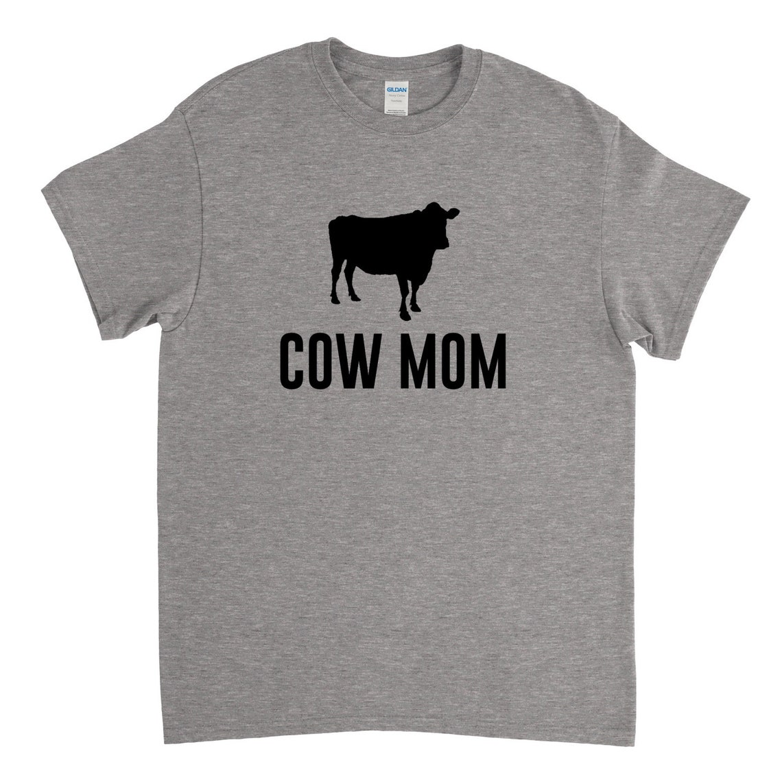 Cow Mom Shirt Cow Shirt Cow Farmer Cow Gift Dairy Farmer Etsy