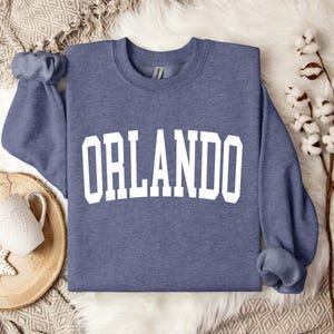 Sweat Orlando, pull Orlando, Orlando, Floride, sweat ras du cou
