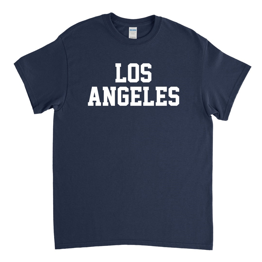 Los Angeles Shirt Los Angeles California LA Shirt Los - Etsy