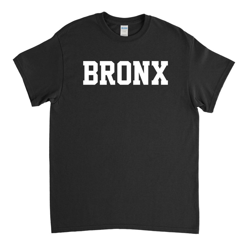 Bronx New York City Bronx Shirt Bronx Native - Etsy