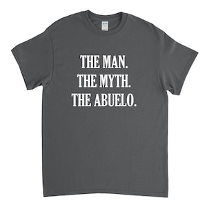 Abuelo Shirt, Abuelo Gift, Funny Abuelo, Grandpa Shirt, Gift for Abuelo, Gift for Him