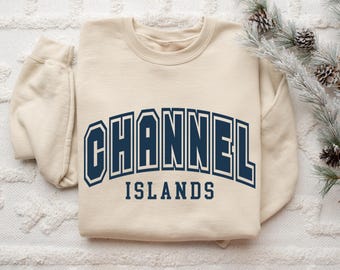 Channel Islands Sweatshirt, Channel Islands California, Travel Sweatshirt, Crewneck Sweatshirt