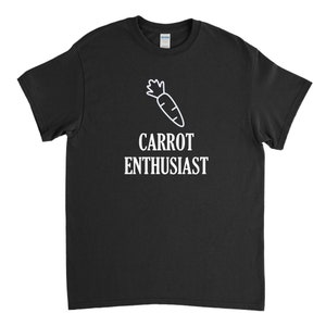 Carrot Enthusiast, Carrot Shirt, Carrot T Shirt, Carrot Lover Gift, Carrot Farmer, Carrot Diet