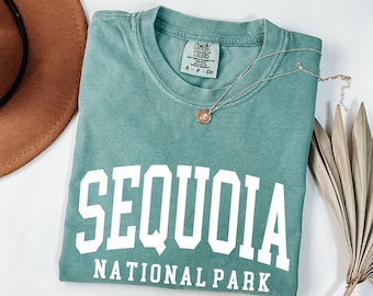 Sequoia National Park, Sequoia California, Sequoia Shirt, Trendy Travel, Comfort Colors®