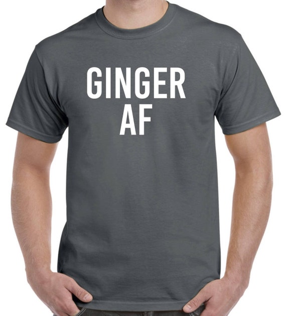 XXL Ginger Shark Do Do Do T shirt,Ginger and Proud Fun Xmas Gift Sizes S