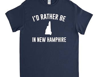 New Hampshire Shirt, New Hampshire Native, New Hampshire Tshirt