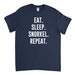Eat Sleep Dive Repeat T-shirt | Printed In-house - Foto 7