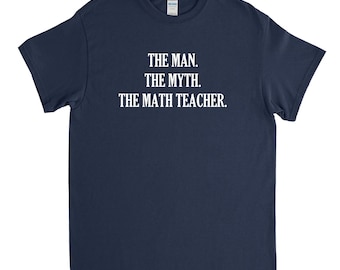Math Teacher Shirt, Math Teacher Gift, Funny Math Shirt, Mathematician, Math Shirt, Funny Math gift