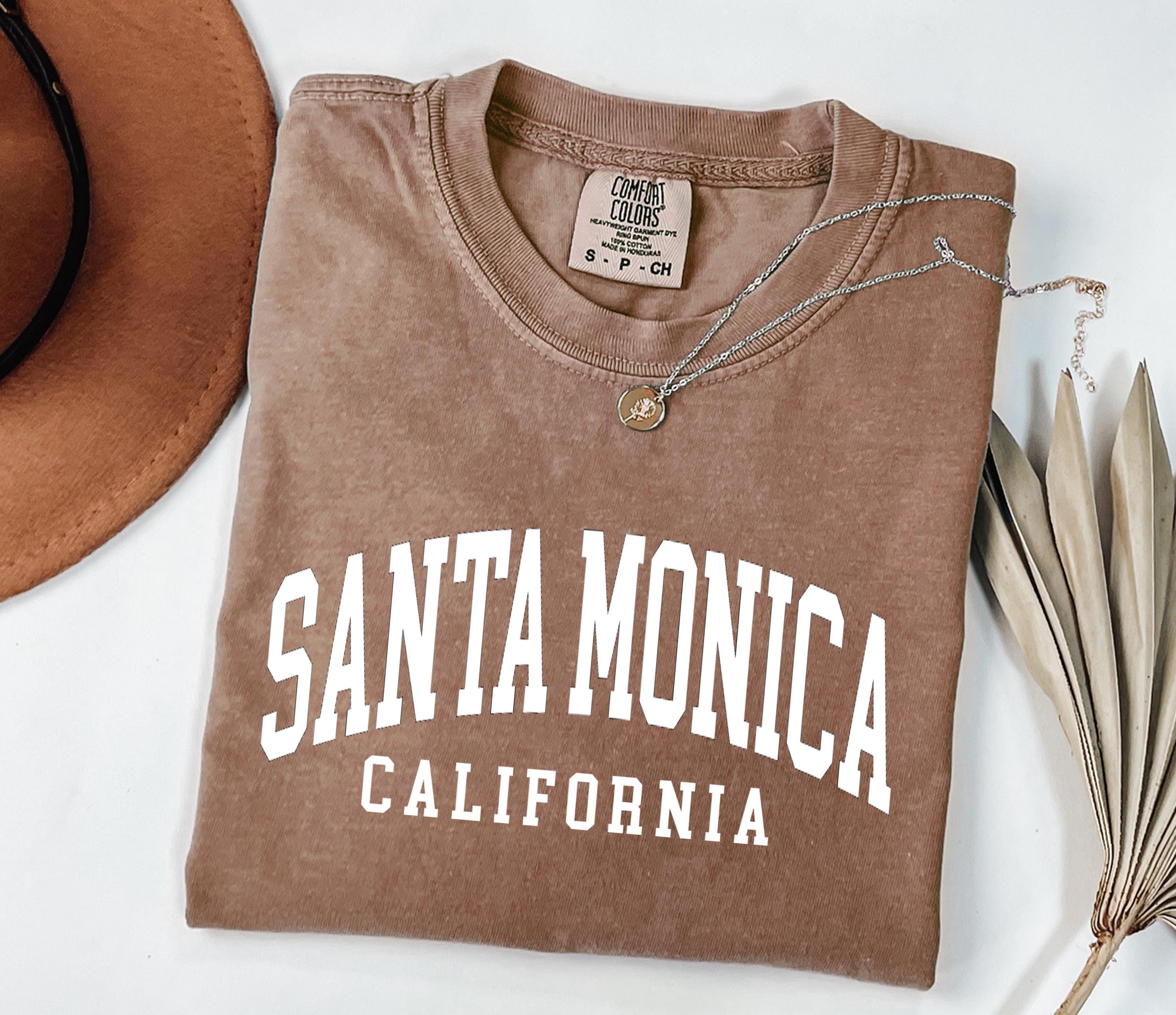 Santa Monica Shirt, Santa Monica California, Santa Monica Vacation