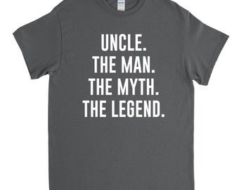 Uncle Shirt, New Uncle, First Time Uncle, Uncle Birthday Gift, Funny Uncle Gift, Uncle Pregnancy Reveal