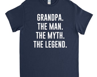 Grandpa Shirt, Grandpa Gift, New Grandpa, Grandpa Fathers Day Gift, First Time Grandpa, Grandpa Pregnancy Reveal