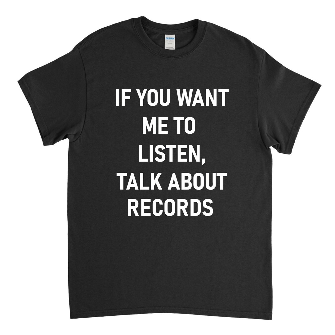 Record Collector, Vinyl Lover, Vinyl Records, Record Shirt, Music Fan