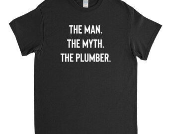 Plumber Shirt, Plumber Gift, Plumber Tee, Funny Plumber Tshirt, Unisex Shirt, Gift for Him