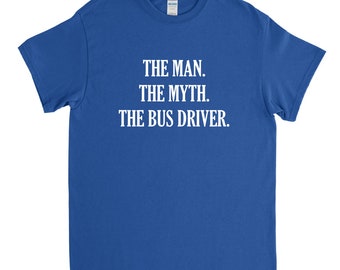 Bus Driver Shirt, School bus Driver, Bus Driver Gift, Funny Bus Driver, City Bus Driver