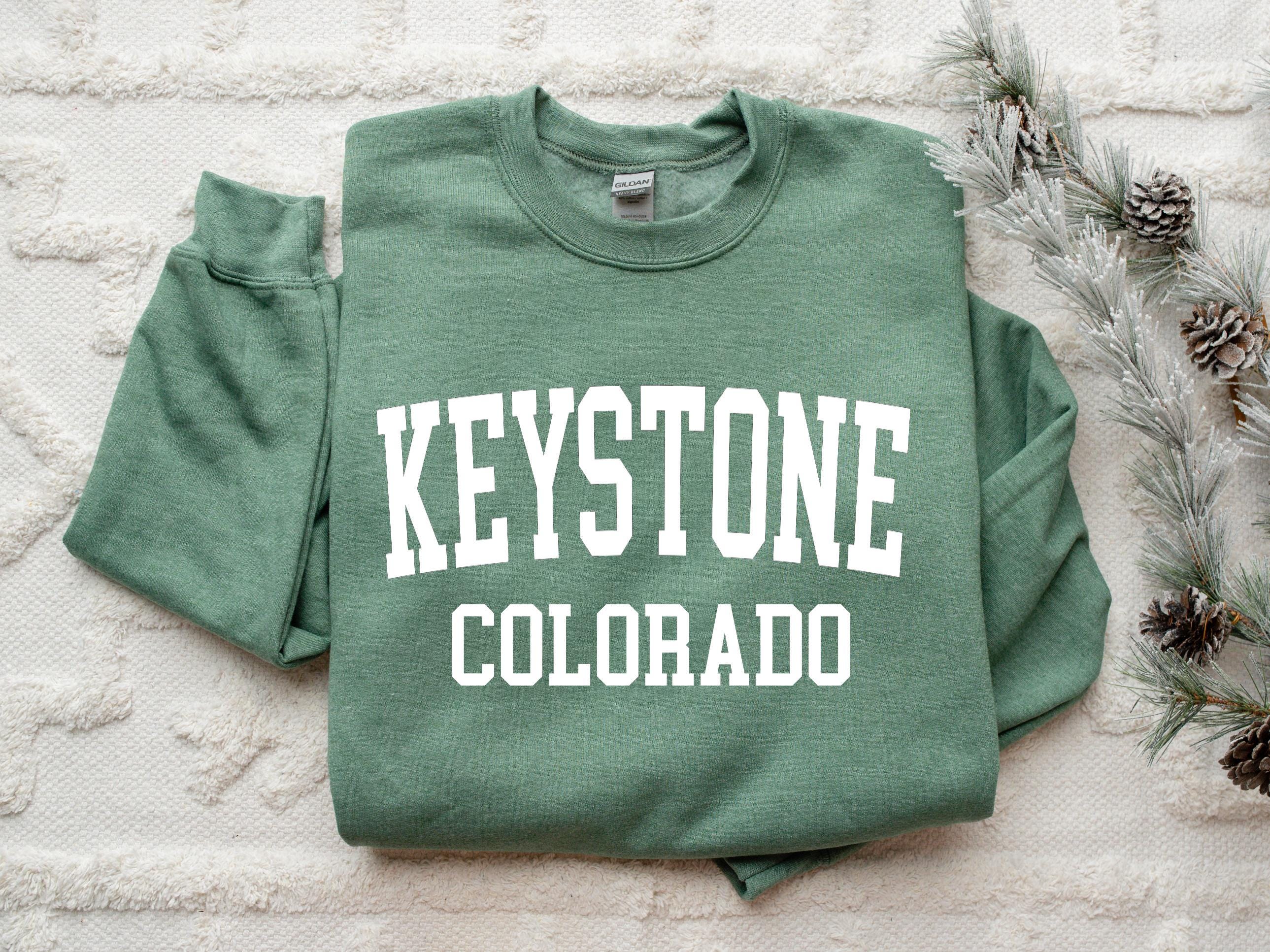 Sweatshirt Keystone Colorado - Etsy Sweatshirt Keystone Colorado - Etsy