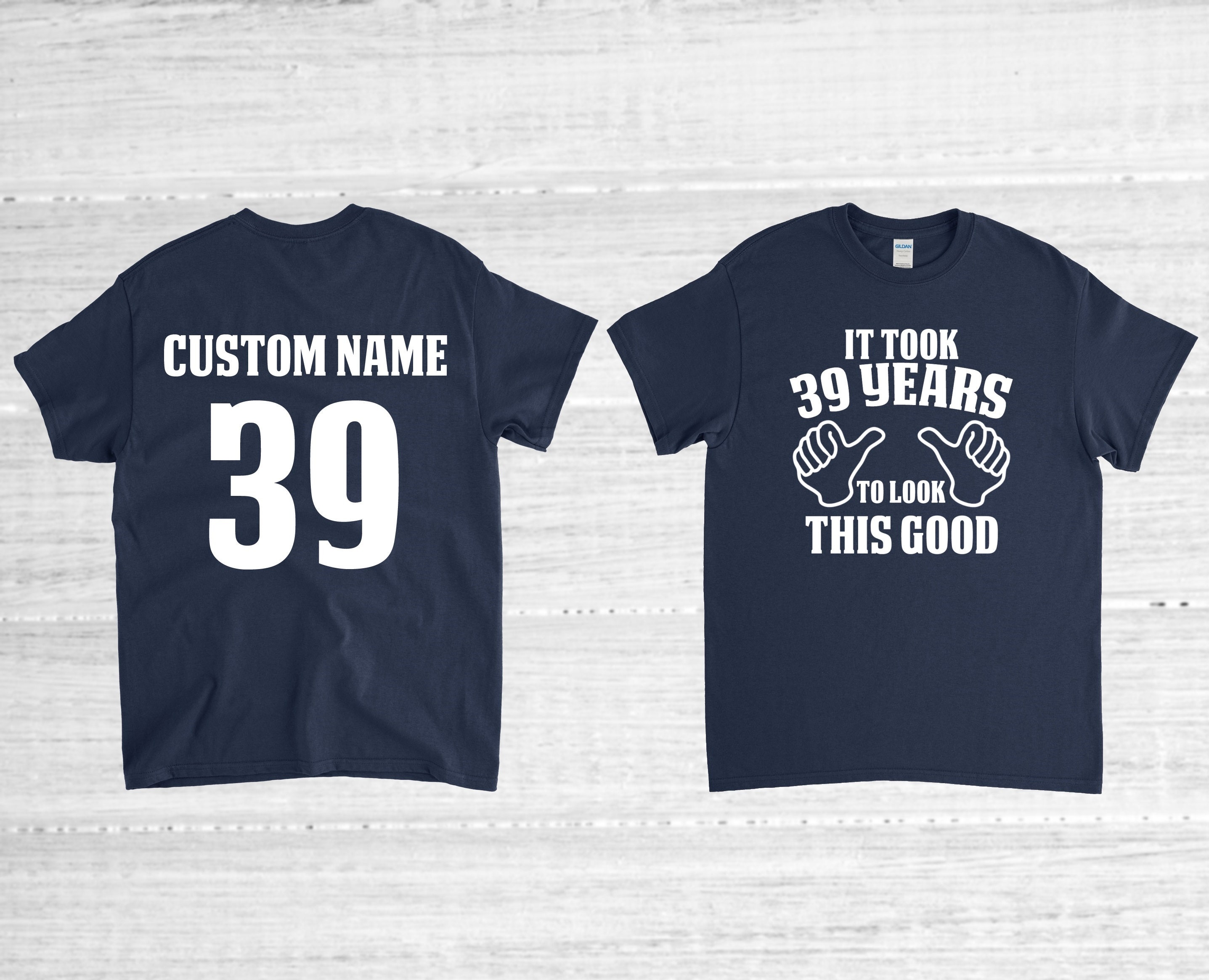 39th Birthday Gift 39th - Etsy 