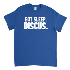 Discus Shirt, Eat Sleep Discus, Discus Gift, Discus Thrower, Track and Field