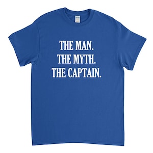 Captain Shirt, Boat Captain, Funny Captain Shirt, Captain T Shirt, Captain Gift, Boating