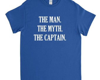 Captain Shirt, Boat Captain, Funny Captain Shirt, Captain T Shirt, Captain Gift, Boating