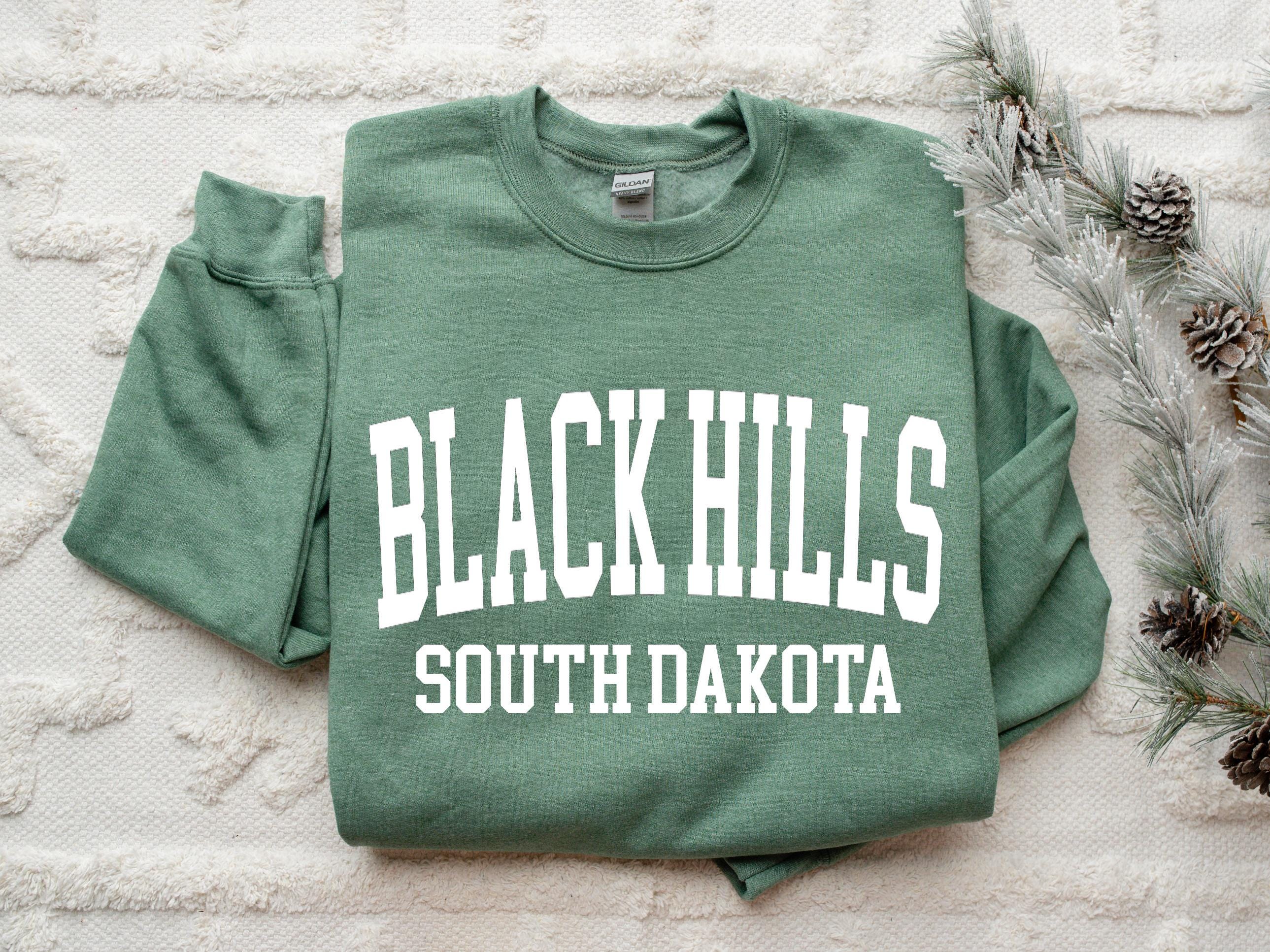 Black Hills Sweatshirt, Black Hills Pullover, Crewneck Sweatshirt