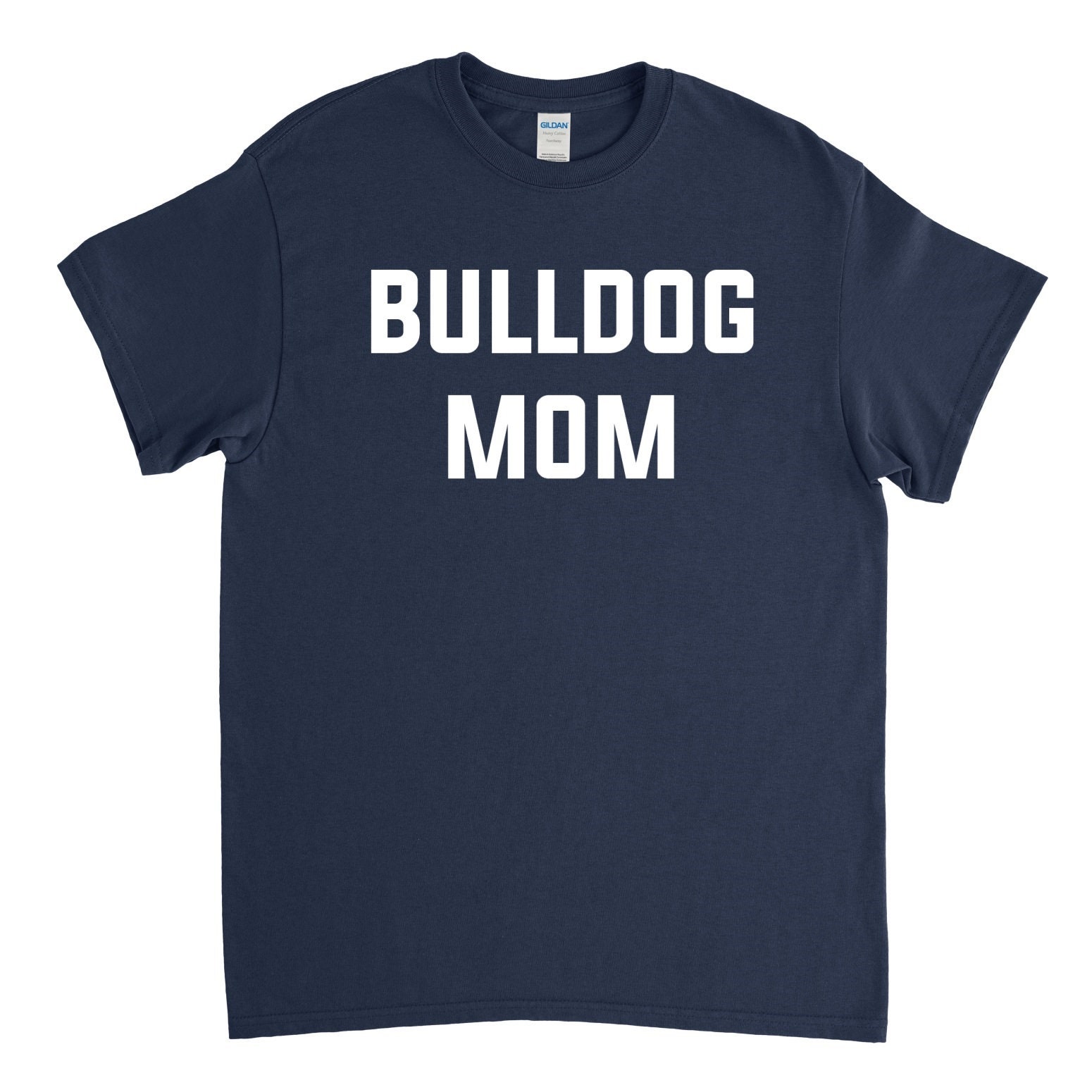 Bulldog Mom Shirt Bulldog Shirt Etsy UK