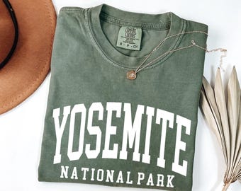 Yosemite National Park, Yosemite Shirt, Yosemite NP California, Trendy Travel, Comfort Colors®