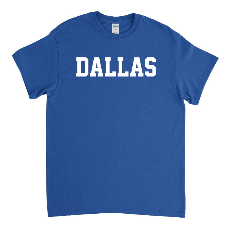 Dallas Shirt Dallas Texas Dallas Native Dallas Tshirt Etsy