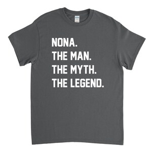 Nona Shirt, Funny Nona Gift, Fathers Day Gift, Funny Nona Shirt, New Nona