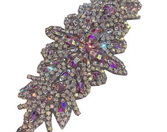 Clip-In AB Crystal Headpiece - Irish Dance