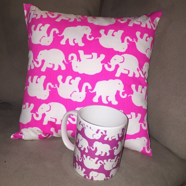 Instock Price Mug "Pop Pink Tusk In Sun"