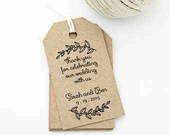honey bee wedding favor tag template medium tag size wedding etsy