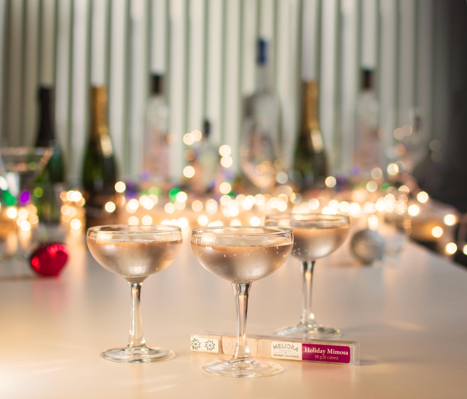 2 Days of Christmas Advent - Whiskey Cocktail Cubes (Contains NO ALCOHOL)