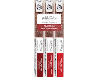 Nighttime Old Fashioneds Instant Cocktails Variety Pack