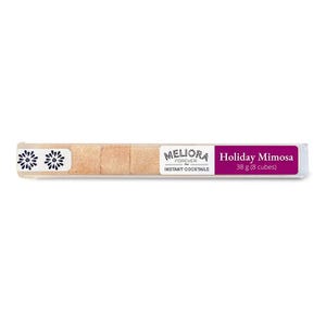 Holiday Mimosa Instant Cocktail (Cranberry & Rosemary)