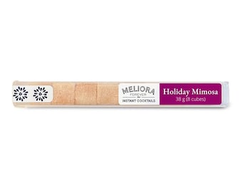 Holiday Mimosa Instant Cocktail (Cranberry & Rosemary)