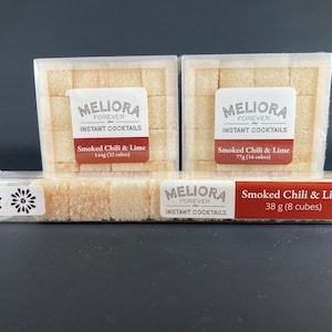 Smoked Chili & Lime Instant Cocktail Cubes