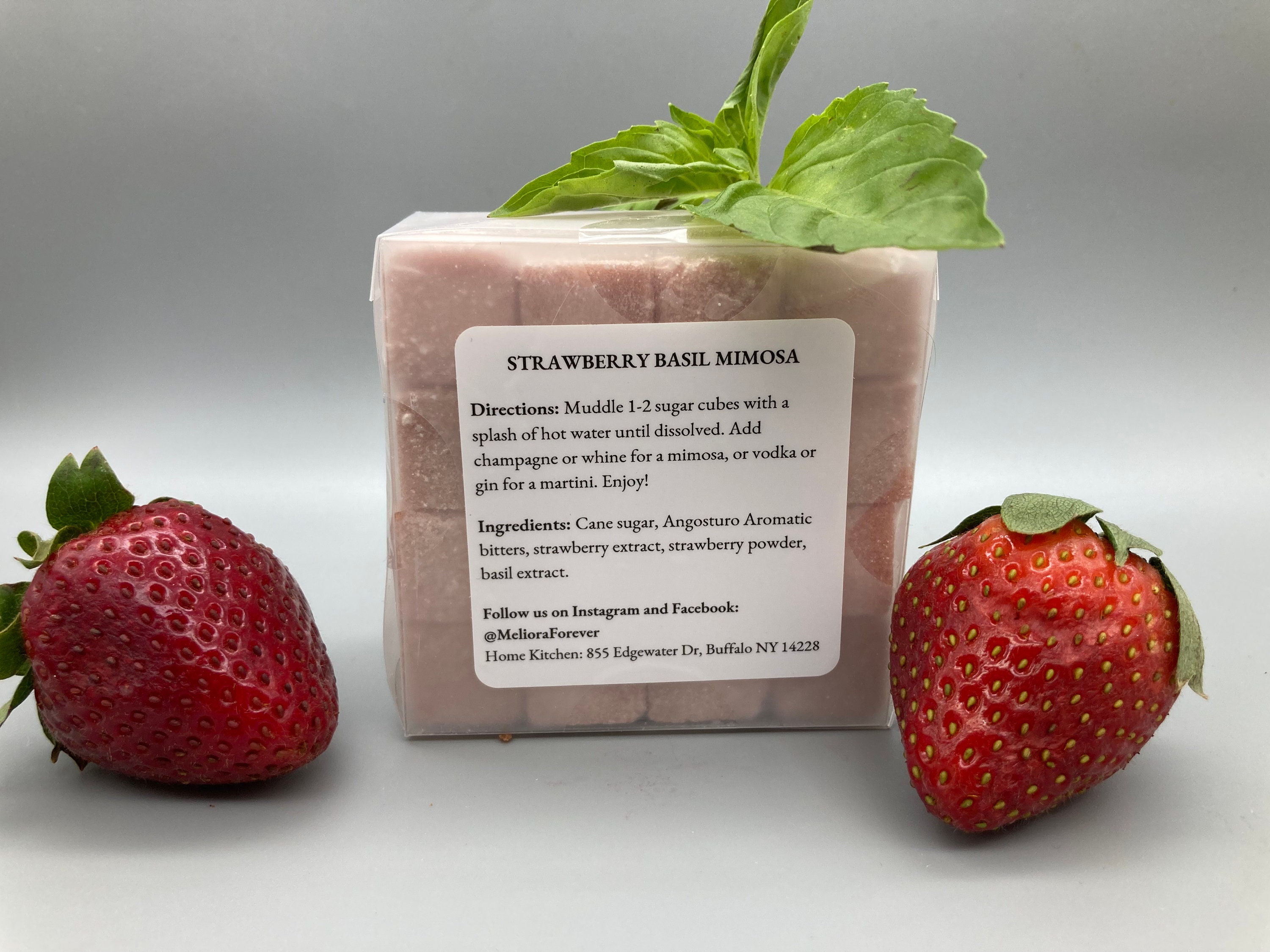Fruit Sugar Cube Mimosa Kit