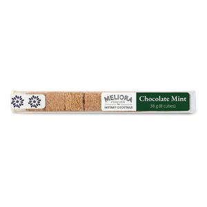 Cóctel instantáneo de chocolate y menta Martini
