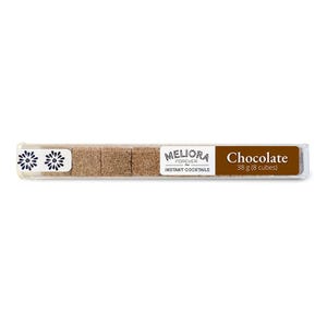 Cóctel instantáneo de martini de chocolate