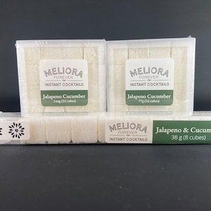 Jalapeno Cucumber Instant Cocktail Cubes
