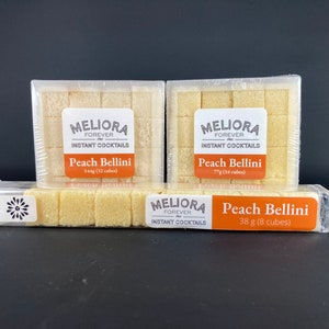 Peach Bellini Instant Cocktail