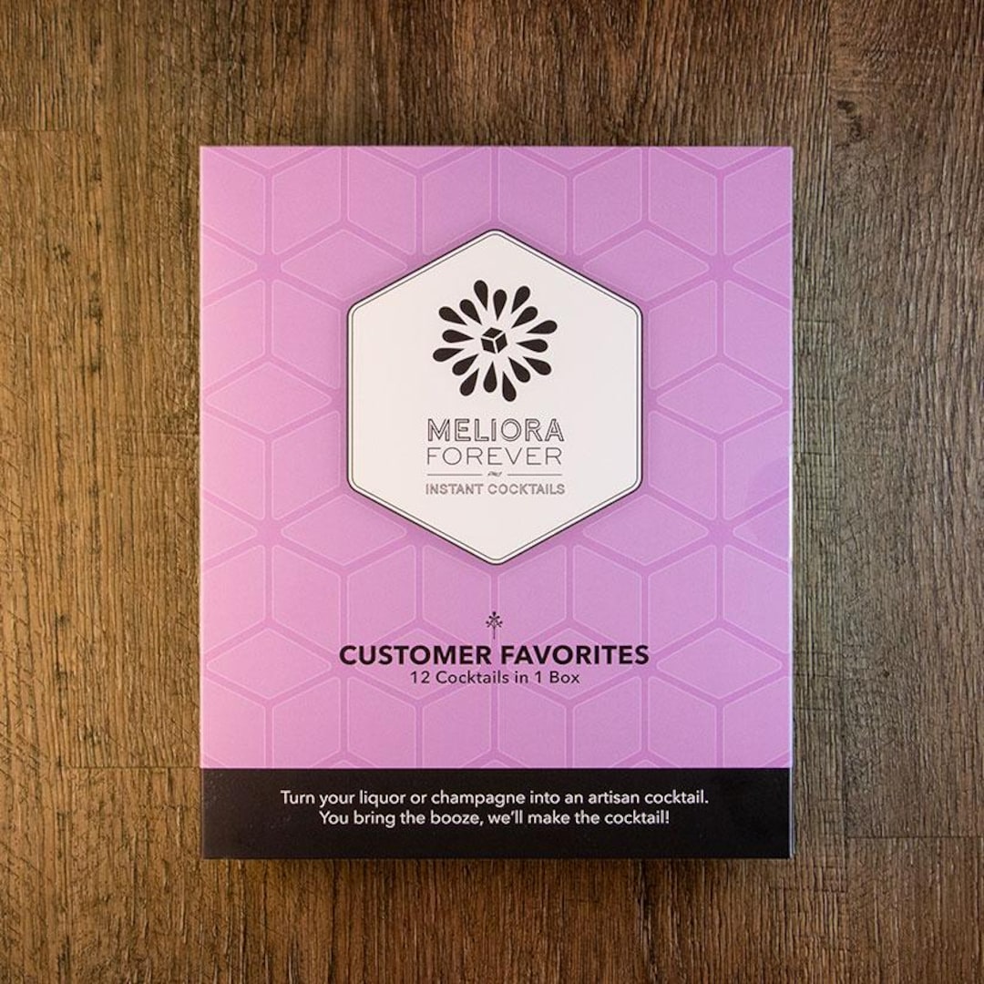 Instant Cocktail Cubes Sampler Pack - Customer Favorites - Etsy