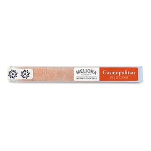 Cóctel instantáneo Cosmopolitan