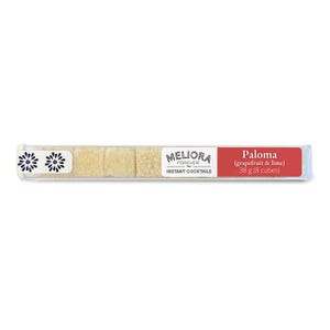 Cubos de cóctel instantáneo Paloma (pomelo y lima)