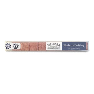 Cóctel instantáneo de Earl Grey y arándanos