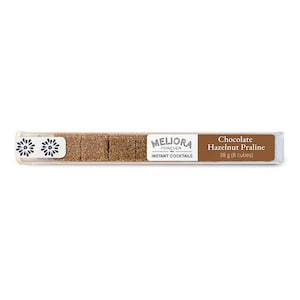 Cóctel instantáneo Martini de praliné de chocolate y avellanas