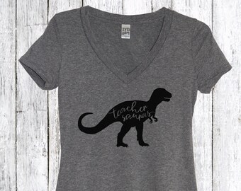 Teachersaurus Shirt, Teacher shirt, Teacher Saurus, Teachers gift, Elementary school, Primary school, Teachers Aid, Grade school, Preschool